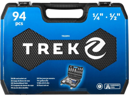 Набор головок и бит 94пр. TREK