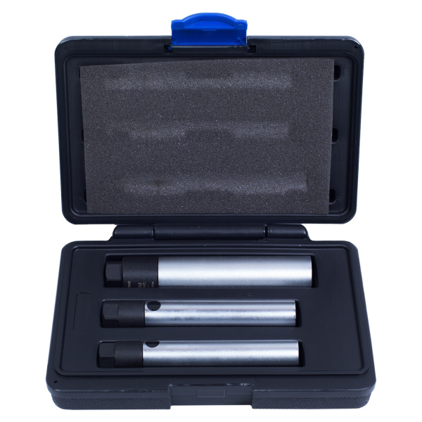 Набор свечных двенадцатигранных головок c фиксированным усилием затяжки, 14,16, 21 мм, кейс,  МАСТАК 103-12003C