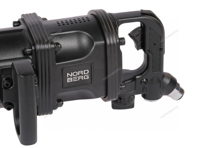Пневмогайковерт ударный NORDBERG NP18300 (1", с коротким валом 3600 Нм)
