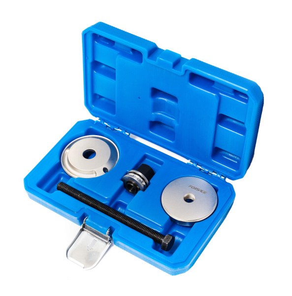 Набор инструментов для замены сайлентблоков Skoda Fabia, VW Polo 4пр., в кейсе