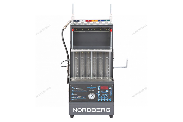 Установка для тестирования и очистки GDI и пьезофорсунок с камерой визуального контроля распыла форсунок NORDBERG CMA25AB+CMT1