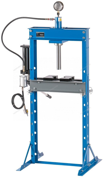 Пресс гидравлический NORDBERG N3620AL (20 т, ручной и пневмопривод)