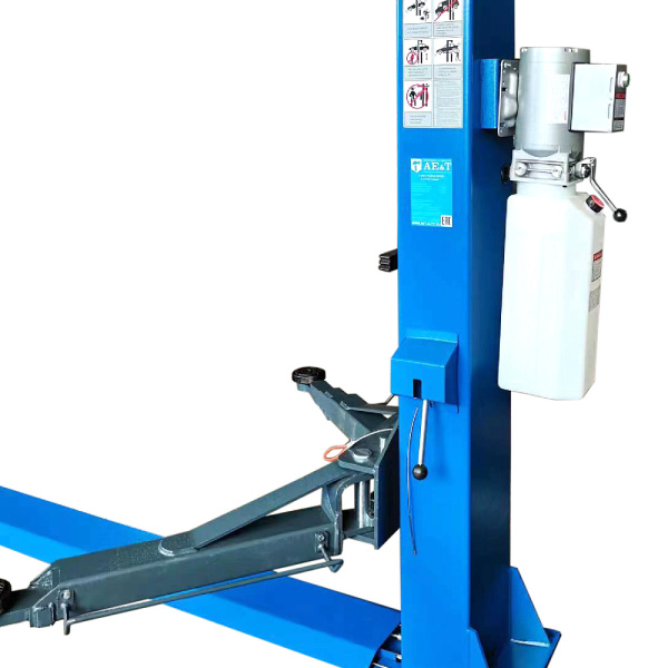 Двухстоечный подъемник AE&T T4MU с нижней синхронизацией