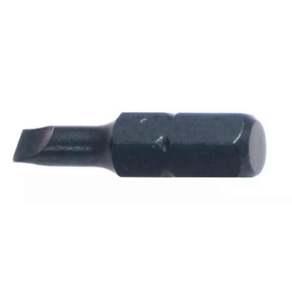 Бита усиленная 1/4" SL6 25 мм Licota S3FL102560