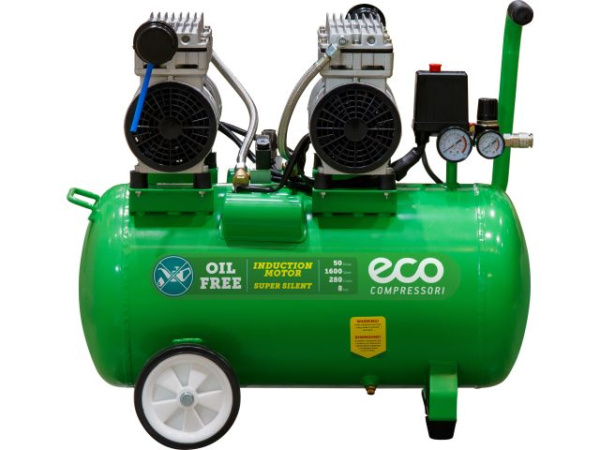 Компрессор ECO AE-50-OF1 безмасляный