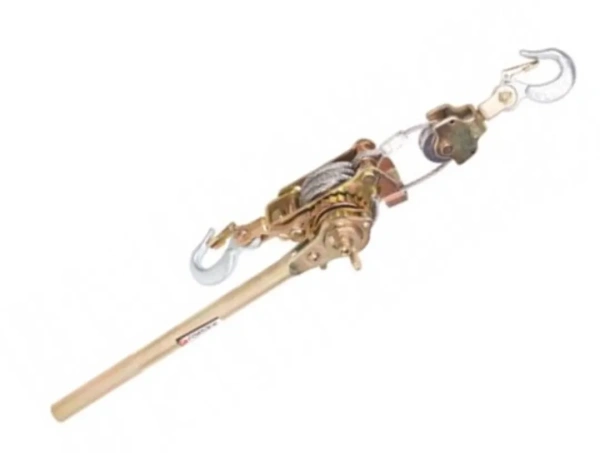 Лебедка рычажная 1т (диаметр троса - 4.8мм, длина - 2,2м)