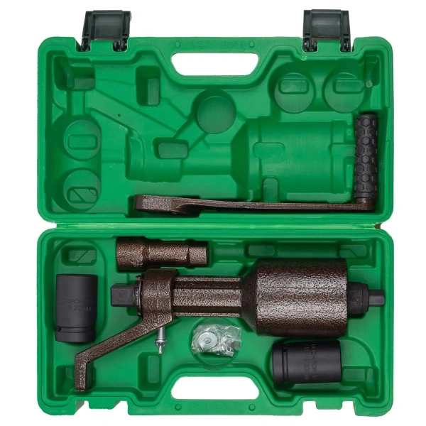 Гайковерт ручной с редуктором (Головки-32мм и 33мм, длина-330мм, передаточное число 1:1/1:4.2/1:64, 6800 Н/м)