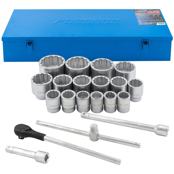 Набор инструментов 21пр. 1''(12гр.)