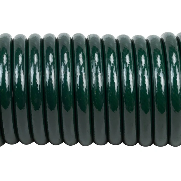 Шланг витой полиуретановый 6.5мм х 10мм х 10м с резьбовыми наконечниками 1/4''(max давление 15бар, раб. t от -20 до +60°С)