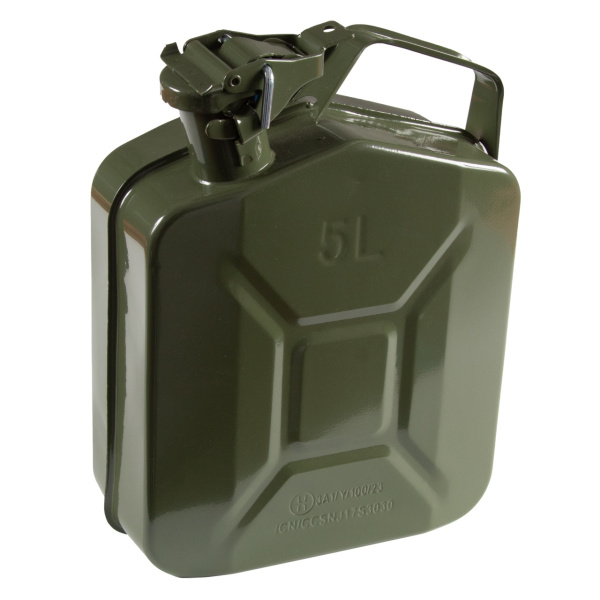 Канистра для топлива 5 л металлическая AFFIX AF13540005