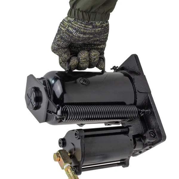 Домкрат пневмогидравлический 20т(высота подхвата - 265мм, высота подъема - 510мм)