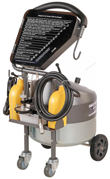 Установка для прокачки тормозной системы 220 В NORDBERG BC7