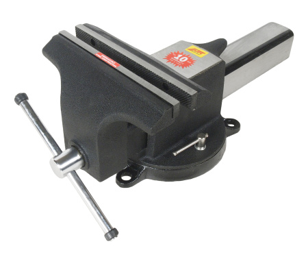 Тиски поворотные JTC 3125 (254 мм, 10")