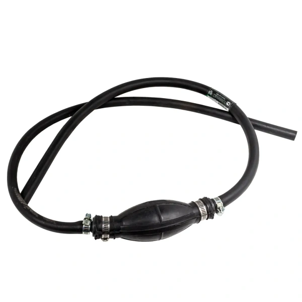 Шланг для перекачки топлива ''ГРУША'' с 4-мя хомутами 12х2мм.