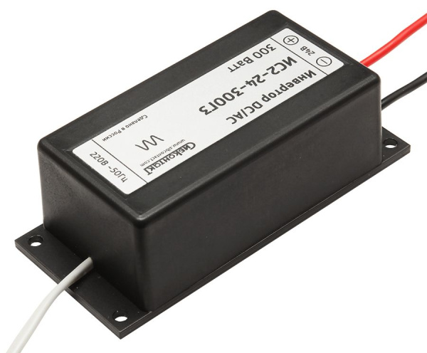 ИС2-24-300Г3 инвертор, преобразователь напряжения DC/AC, 24В/220В, 300Вт