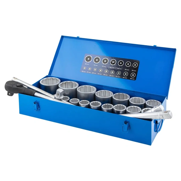 Набор инструментов 21пр. 1''(12гр.)