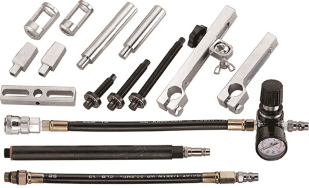 Набор инструментов для демонтажа/монтажа пружин клапанов универсальный в кейсе JTC 4294 (MERCEDES, BMW)