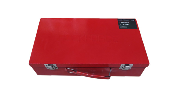 Набор головок ударных, 7пр. 1''6гр.(46,50,55,60,65,70,75мм)в метал. кейсе