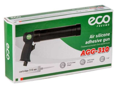 Пневмопистолет для герметика ECO AGG-310