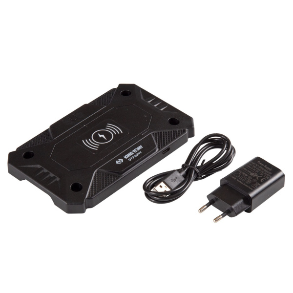 KING TONY 9TA92WA Устройство зарядное, Wireless магнитное, 5 Вт