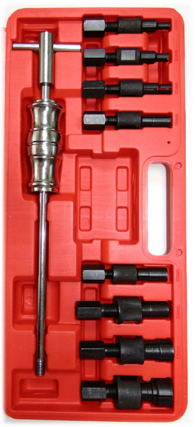 Съемник подшипников цанговый(9 предметов TA-D1090 (MHR-09061)