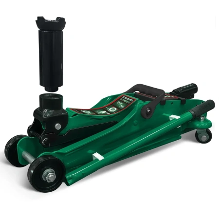 Домкрат подкатной гидравлический 3т