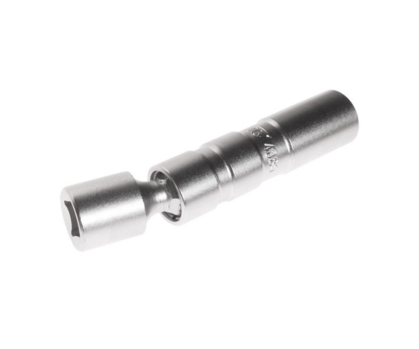 Головка свечная 12-ти гранная с шарниром JTC 4389 (3/8", 14 мм, L=90 мм)