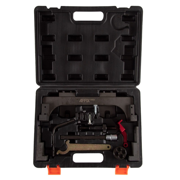 Набор фиксаторов распредвала / коленвала, BMW B38/B48/B46, кейс, 13 предметов AFFIX AF10321241C