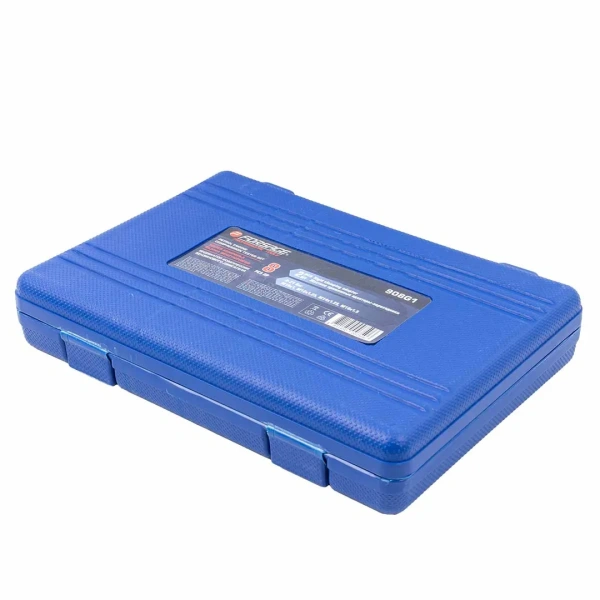 Индикатор компрессии бензинового двигателя Profi 8пр.(0-21Bar, М10, М12, М14, М18 + 2 жестких прижимных адаптера-переходника) , в кейсе