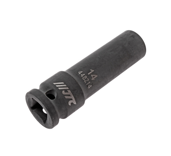Головка торцевая ударная глубокая JTC 448214 (1/2", 14 мм, L=82 мм)