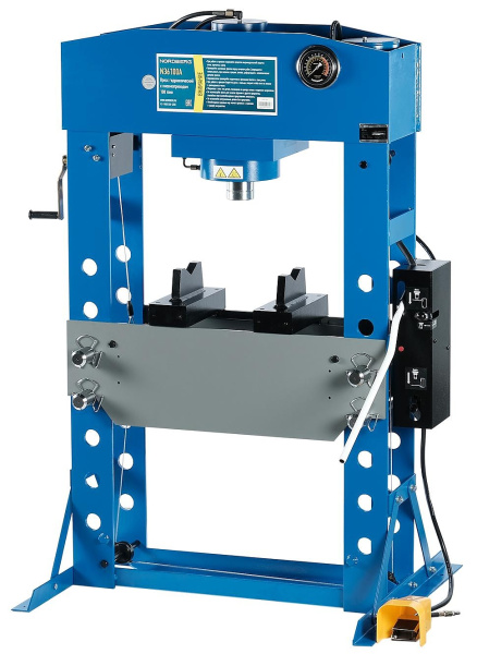 Пресс напольный с пневмоприводом усилие 100 тонн NORDBERG N36100A