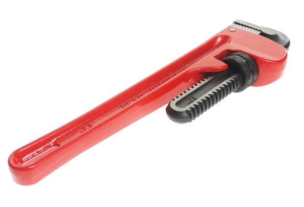 Ключ трубный американского типа JTC JW0242-12 (12", 300 мм, захват до 60 мм)