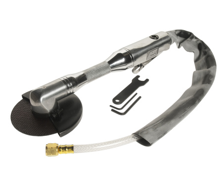 Машинка пневматическая шлифовальная угловая JTC 5643 (14000 об/мин, 90PSI, штуцер 1/4")