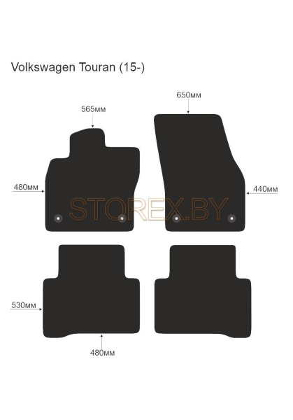 Volkswagen Touran (15-) copy