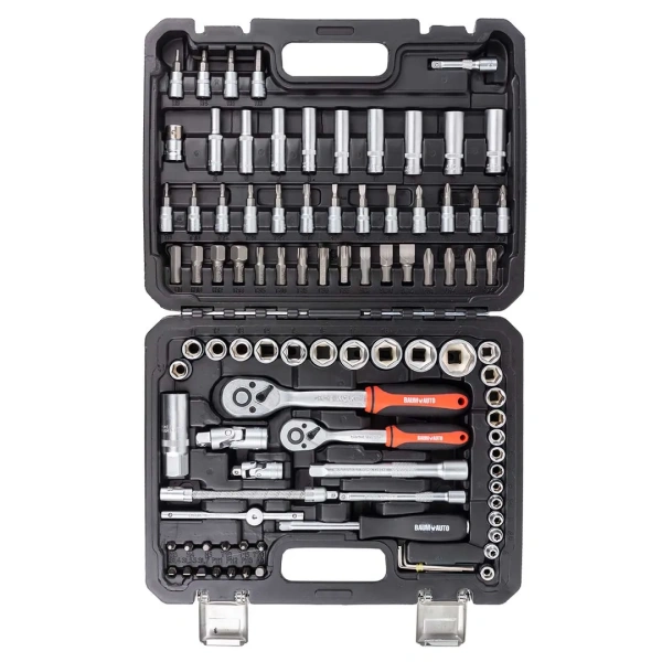 Набор инструментов 94пр. 1/4'', 3/8''(6гр.)(4-22)