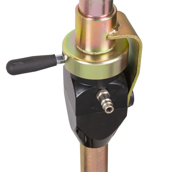 Домкрат подкатной пневмогидравлический 30т/15т (h min 150мм, h max 30т-73мм/15т-66мм, удлинители 45+75мм)