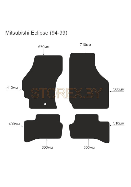 Mitsubishi Eclipse (94-99) copy