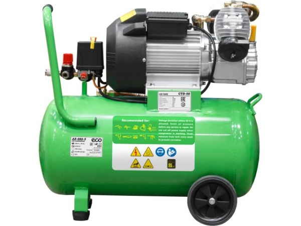 Компрессор ECO AE-502-3 коаксиальный