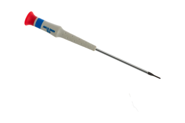 Отвертка прецизионная Slotted 1,5 мм, 75 мм KING TONY 14321503