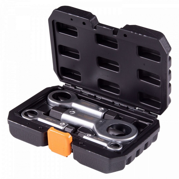 Набор гайколомов AFFIX AF10900004C, 9-27 мм, 4 предмета, кейс