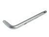 Ключ TORX Г-образный 5-гранный JTC 71930 (TS30H,  L=70 мм)