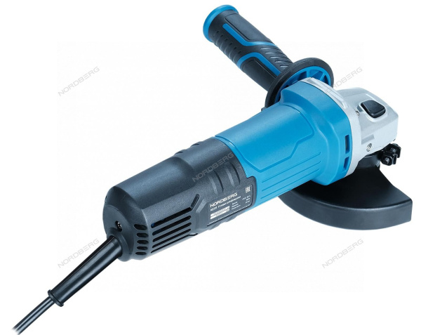 Угловая шлифовальная машина Nordberg NE209 Ø диска 125 мм, 900 Вт