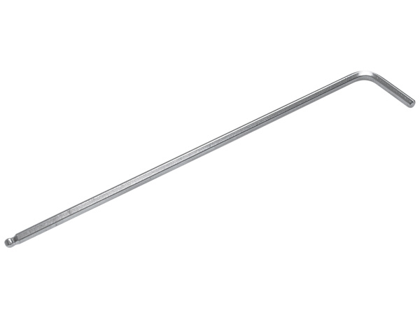 Ключ шестигранный Г-образный HEX шаровый экстрадлинный JTC 730025 (2,5 мм,  L=120 мм)