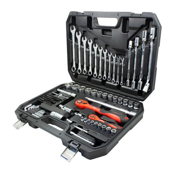 Набор инструментов 89пр.1/4''1/2''(6гр.)(4-32мм)