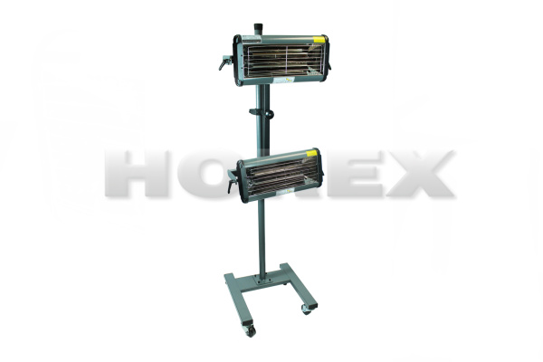 Инфракрасная коротковолновая сушильная установка для кузовного ремонта Хорекс Авто HZ 19.4.101