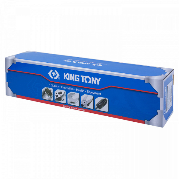 Набор напильников KING TONY 1005GQ, 200 мм, двухкомпонентные рукоятки, 5 предметов