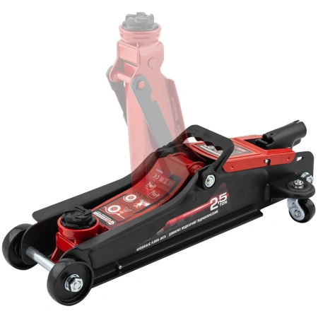 Домкрат подкатной гидравлический 2,5т