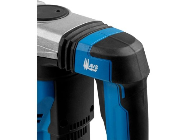 Перфоратор BULL BH 4002 в чем. 1250 Вт, 2-9 Дж, 40 мм, 3 реж. + 1 зуб., 1 сверло, SDS-max, рег. об.