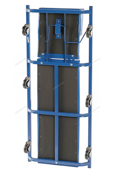 Лежак подкатной с подъемным подголовником NORDBERG N30C4