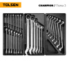 Набор инструментов "CHAMPION" в черной тележке TOLSEN TT85416 (239 предметов)